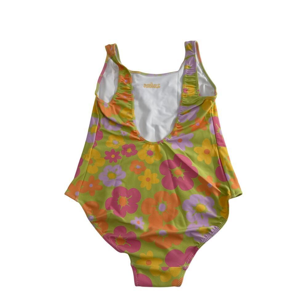 The Sundance Company Summers Daydream One Piece Swimsuit Size L - Picture 4 of 7